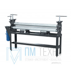 Вальцовочный станок RME-2000х4 (cимметрия, электро)