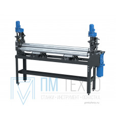 Вальцовочный станок RME-2000х10 (симметрия, электро)