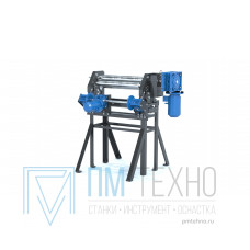 Вальцовочный станок RMEA-550х8 (асимметрия, электро)