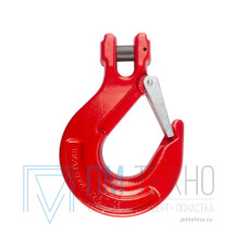 Крюк с вилочным креплением и защелкой TOR 
г/п 12,5 тн (W)