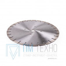 Диск по бетону для швонарезчиков HQR350 (Z) 
350x25,4 (Concrete Blade 400D)