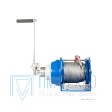Лебедка ручная TOR ЛТ-1 (JHW) г/п 1,0 т длина троса 15 м
