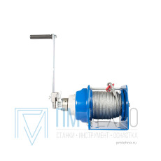 Лебедка ручная TOR ЛТ-1 (JHW) г/п 1,0 т длина троса 40 м