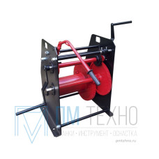 Лебедка барабанная TOR ТЛ-3Т г/п 3000 кг H-135 
м (без каната)