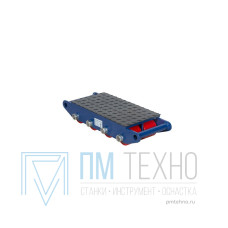 Роликовая платформа подкатная TOR CRO-8 г/п 12 т (T) (без ручки)