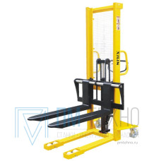 Штабелер гидравлический 1,0 т 2,5 м XILIN SDJA1000-I с раздвижными вилами