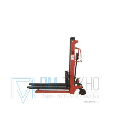 Штабелер гидравлический 2,0 т 2,0 м TOR CTY-EH с раздвижными вилами