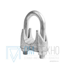 Зажим канатный TOR ф=3 мм DIN 741