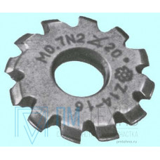 Фреза m 2,5 №4 65х22х8,5 Р18 20 град ,Z=12