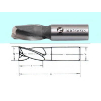 Фреза Шпоночная d16,0х19х79 ц/х Р6М5К5 DIN327 