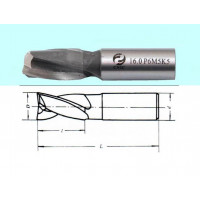 Фреза Шпоночная d14,0х16х73 ц/х Р6М5К5 DIN327 