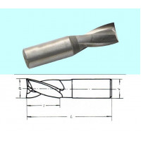 Фреза Шпоночная d 2,0х 4х36 ц/х Р6М5 (2234-0341)