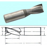 Фреза Шпоночная d 6,0х20х50 ц/х Р6М5