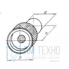 Гайка с накаткой D40x 35x d28 М12х1,5