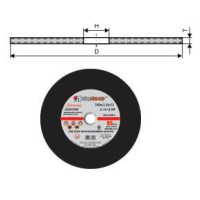 Круг отрезной армированный 400х4,0х32 A24 Q BF д/рельс  80м/с (Луга) (ручная подача)