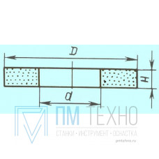 Круг ПП 150х25х32 64С 12 СМ  (GC F100 K-L) (ВАЗ)