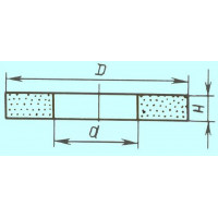 Круг ПП 300х 32х127 64С 25 СМ1  (GC F60 K) (ВАЗ)