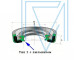 Манжета (сальник)  35х 55х10мм тип 2.2-35х55 армированный