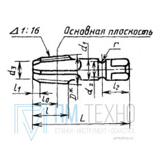 Метчик К   3/8