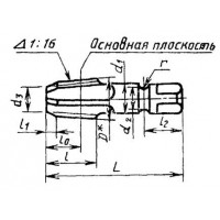 Метчик К 1 1/4