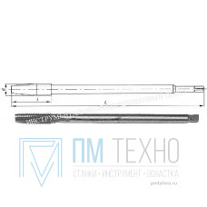 Метчик Гаечный М20 х 1,5 Р6М5 L 360мм