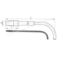 Метчик Гаечный М12 (1,75) Р6М5 HORTZ