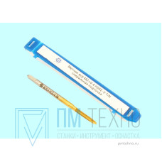Метчик М 2,0 (0,4) м/р.HSSЕ-V (GV3) спиральная подточка, покрытие TiN ISO 529 