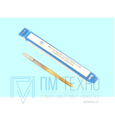 Метчик М 2,5 (0,45) м/р.HSSЕ-V (GV3) спиральная подточка, покрытие TiN ISO 529 