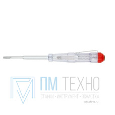 Отвертка Индикаторная 110- 500w, длина140мм