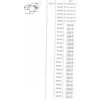 Палец Установочный грибковый D 56х 30хd18 срезанный с отверстием (7030-2278) ГОСТ 15352-70