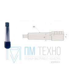 Патрон Фрезерный с хвостовиком КМ5 с лапкой для крепления инструмента с ц/хв d16мм (TY05A-7) 