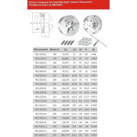 Патрон токарный d 100 мм 3-х кулачковый тип 3234 DIN 55027 условный конус 3 (аналог Польского) 