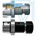 Патрон Цанговый с хвостовиком HSK-C 63 под цанги ЕR16 (d 0,5-10)