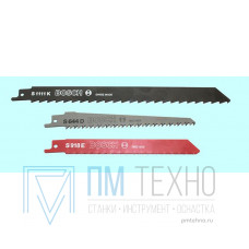Универсальный набор сабельных пилок (S644 D-1шт, S1111K-1шт, S918E-1шт) BOSCH