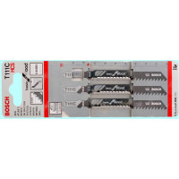 Пилка для электролобзиков По дереву T111C HCS (5шт. уп.)