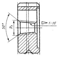 Плашка Трубная коническая   R    1/2