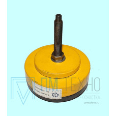 Виброопора регулируемая 2,5т  d160мм М18х130 (S78-7) 