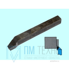 Резец Проходной упорный отогнутый 10х10х 90 ВК8 DIN 4980 