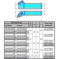 Резец Контурный 32х32х170 (2103-0725) с 3-х гранной пластиной Т15К6