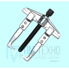Съемник Винтовой   90х100мм 2 захвата передвижной (TD0804/1) 