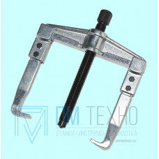 Съемник Винтовой 160х150мм 2 захвата передвижной (TD0804/3) 