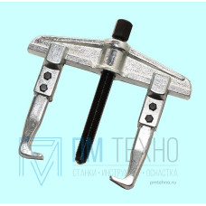 Съемник Винтовой 130х100мм 2 захвата передвижной (TD0804/2) 