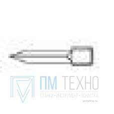 Лезвие трехгранное D20 Р6М5 хвостовик М5 