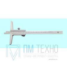 Штангенглубиномер 0- 150мм ШГ-150, цена деления 0.05, моноблок 