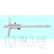 Штангенглубиномер 0- 150мм ШГ-150, цена деления 0.05, моноблок 