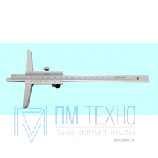 Штангенглубиномер 0- 150мм ШГ-150, цена деления 0.02, моноблок 