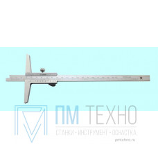 Штангенглубиномер 0- 200мм ШГ-200, цена деления 0.02, моноблок 