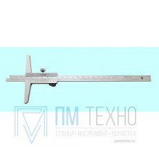 Штангенглубиномер 0- 200мм ШГ-200, цена деления 0.02, моноблок 