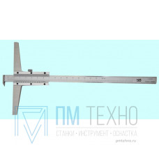 Штангенглубиномер 0- 250мм ШГ-250, цена деления 0.05 с зацепом ТМ