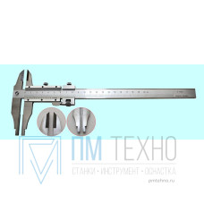 Штангенциркуль 0 - 200 ШЦТ-II (0,05) с твердосплавными губками 